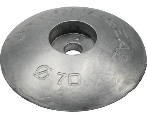 ANODO FLANGIA  70 IN ALLUMINIO
