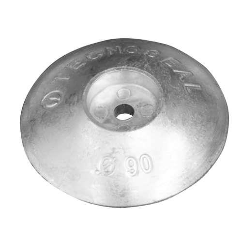ANODO FLANGIA  90 IN ALLUMINIO