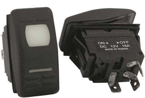 INTERRUTTORE BIPOLARE 6T (ON)/OFF/(ON)<