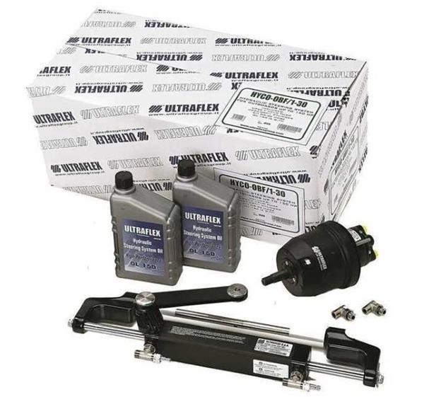 TIMONERIA IDRAULICA ULTRAFLEX HYTECH