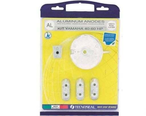 KIT ANODI YAMAHA 40/60 AL